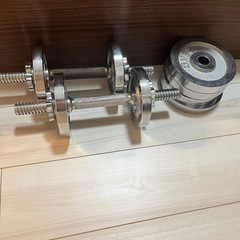 クロームダンベル10kg×2