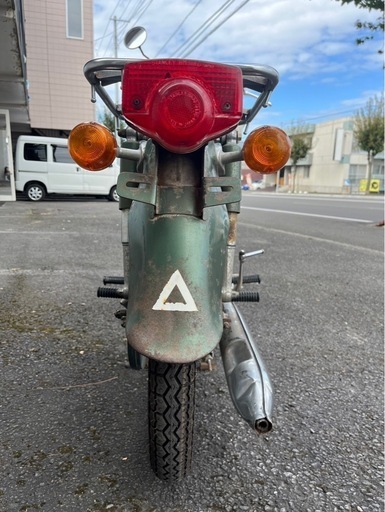 HONDAスーパーカブDX 50CC 整備済み　C90型　