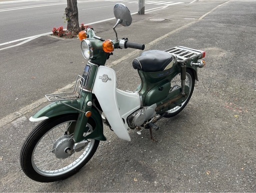 HONDAスーパーカブDX 50CC 整備済み　C90型　