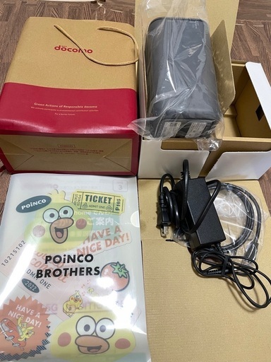 その他 docomo home5G