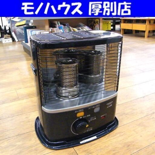 コロナ ストーブ 開放式石油ストーブ 2018年製 3.7L 木造～6畳 RX-2218Y 電池式 暖房器具 電源不要 停電 CORONA 家電 札幌市 厚別区