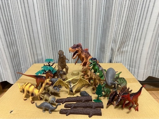 恐竜フィギュア　まとめ売り
