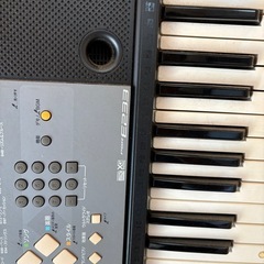 YAMAHAの電子ピアノあげます。の画像