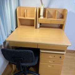 【受け渡し完了】
学習机をお譲り致します。の画像