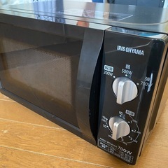 2020年製🌟アイリスオーヤマ 電子レンジ 17L ターンテーブ...