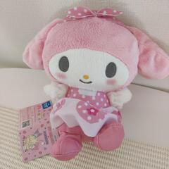 マイメロディ　旅するマイメロディ＆クロミ　ぬいぐるみ