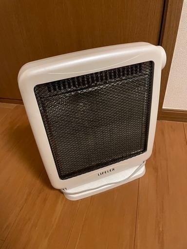 これからの時期に大活躍？！LIFELEX 電気ヒーター