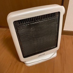 これからの時期に大活躍？！LIFELEX 電気ヒーターの画像