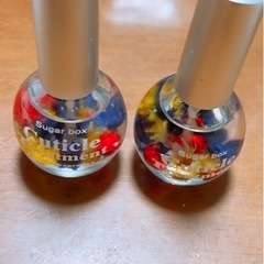 新品　未使用　キューティクルオイル