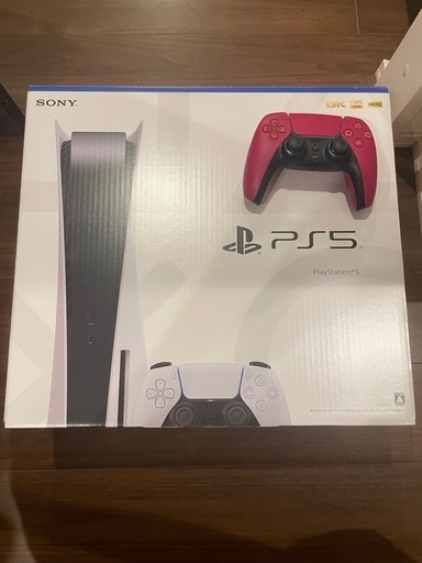 ps5 本体 純正コントローラー2個