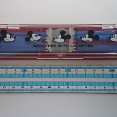 【無料】【全国発送可能】ディズニー（ミッキーマウス）のカトラリーセット（箸＋スプーン） スケーター（Skater）抗菌コンビセット ※受付終了になっていない限りは気長に募集中の画像