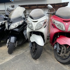 8台まとめて！　スカイウェイブ250系 7台と400リミテッド1台　バラ売り不可　の画像
