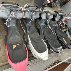8台まとめて！　スカイウェイブ250系 7台と400リミテッド1台　バラ売り不可　の画像