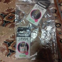 アルカリ乾電池　LRV08