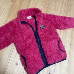 ボア アウター EDWIN picnic UNIQLO 100サイズの画像