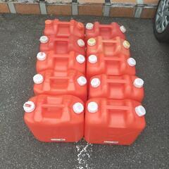 灯油ポリタンク18リットル　10個の画像