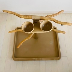 ペット止まり木スタンドの画像