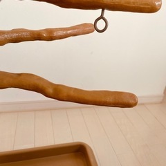 ペット止まり木スタンドの画像