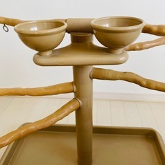 ペット止まり木スタンドの画像