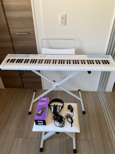 電子ピアノ　5点セット