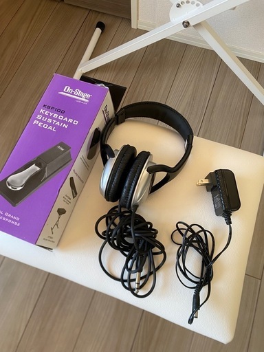 電子ピアノ　5点セット