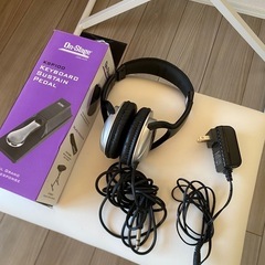 電子ピアノ　5点セットの画像