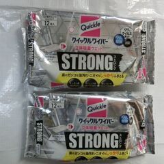 ◆◆◆クイックルワイパー ウェットタイプシート １２枚入り×２個...