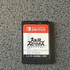 Switchソフト 大乱闘スマッシュブラザーズ
