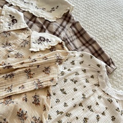 女の子テータテート100㎝長袖３枚セット