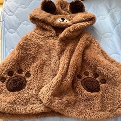 子供用　ポンチョ