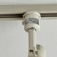オーデリックダクトレール用スポット照明差し上げます。の画像