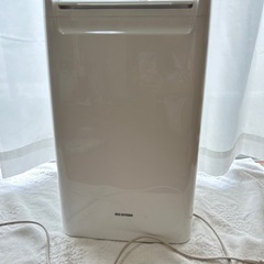 アイリスオーヤマ　除湿機(衣類乾燥機)説明書付き
