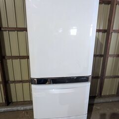 三菱冷蔵庫　MR-CU37J-W 