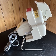 動確済み】使用頻度少 美品 平野製作所 業務用 電動高速 ネギカッター