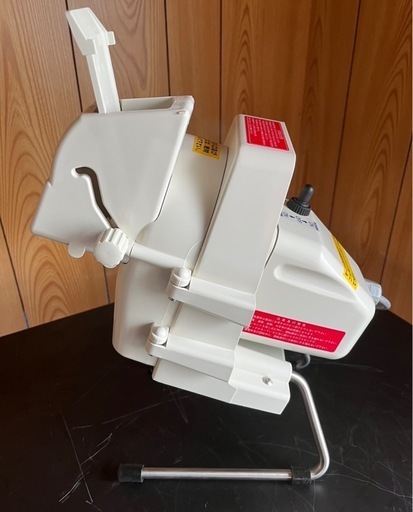 【動確済み】使用頻度少 美品 平野製作所 業務用 電動高速 ネギカッター NC-2 厨房機器 厨房機材 大量調理 業務効率化 ラーメン