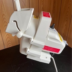 動確済み 使用頻度少 美品 平野製作所 業務用 電動高速 ネギカッター NC-2 動確済み】使用頻度少 美品 平野製作所 業務用 電動高速 ネギカッター