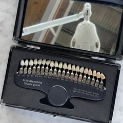 サロン用品一式をお譲りします！シャリオン製　LED セルフホワイトニング機器  の画像