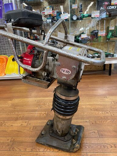 【中古】【動作OK】【店頭引取限定】TACOM  エンジンランマー  TV5DH　27,500円（税込）9368