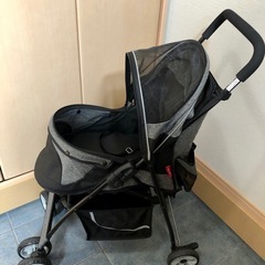 【お取引中】 最終値下げ❗️ ペットカート ドッグカート バギー ペット用ベビーカー 美品 の画像
