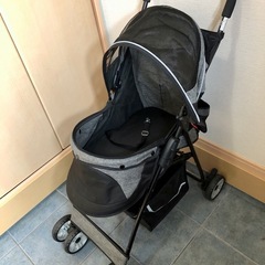 【お取引中】 最終値下げ❗️ ペットカート ドッグカート バギー ペット用ベビーカー 美品 の画像