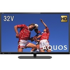 シャープAQUOS32型テレビ　2018年製