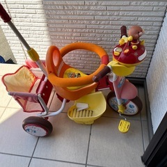 アンパン三輪車の画像