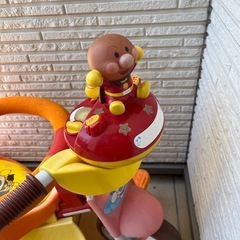 アンパン三輪車の画像
