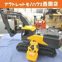 ディッキートイズ ラジオコントロール ショベルカー ボルボ ショ...