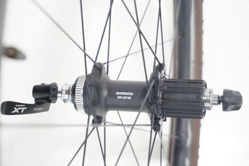 SHIMANO 「シマノ」  DEORE XT WH-M785 SHIMANO10速 ホイールセット