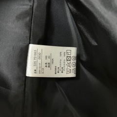 【美品】子供　スーツ　サイズ165の画像