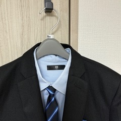 【美品】子供　スーツ　サイズ165の画像