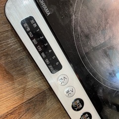 【無料】卓上　IHコンロの画像