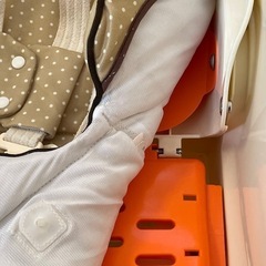 アップリカ ハイローチェア ハイローベッド＆チェア コンパクト ※ベルト用バックル無しの画像