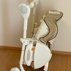 アップリカ ハイローチェア ハイローベッド＆チェア コンパクト ※ベルト用バックル無しの画像